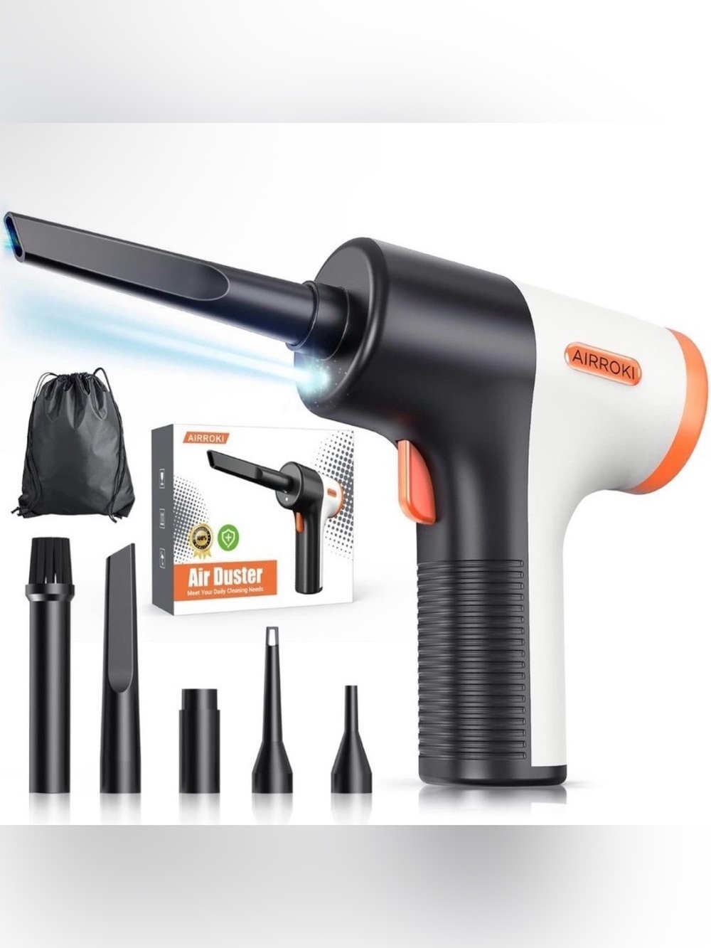 Airroki rechargeable Air Duster